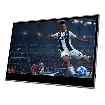 Hopestar Monitor portátil con pantalla táctil de 15,6 pulgadas alimentado por batería