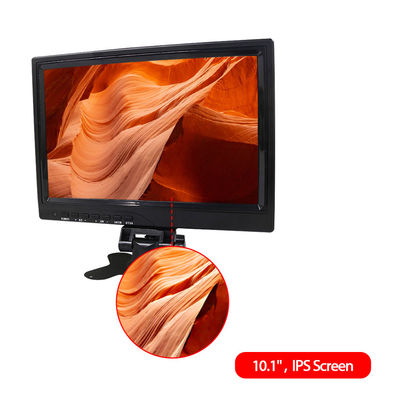 Monitor de pantalla comercial IPS de 10,1 pulgadas montado en la pared