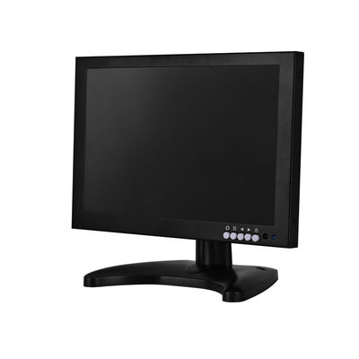 10 pulgadas Negro EDP Mini LCD Monitor de CCTV 1920x1200 Resolución