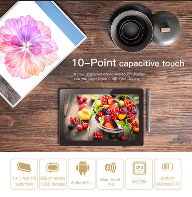 Oem Odm Smart Home 10.1 pulgadas RK3288 Tablet Pared Monte Nfc Poe Android Tablet con luz LED