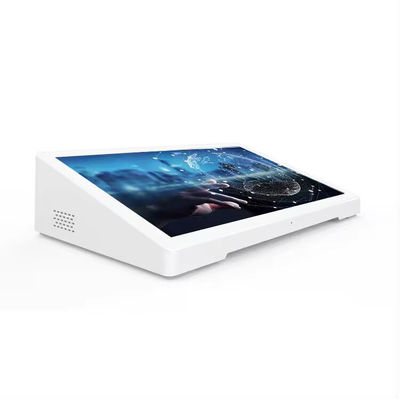 Calidad  8-inch Horizontal Desktop Android Ordering Tablet RK3399 Processor NFC POE Bank Self-service Tablet PC fábrica