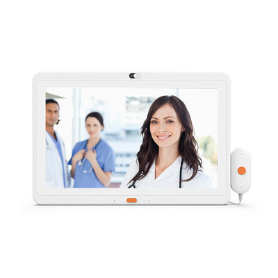calidad  Hot Sale 15.6 Inch Medical Hospital Android Tablet PC Wall Mounted POE NFC Healthcare Tablet with One Click Call fábrica