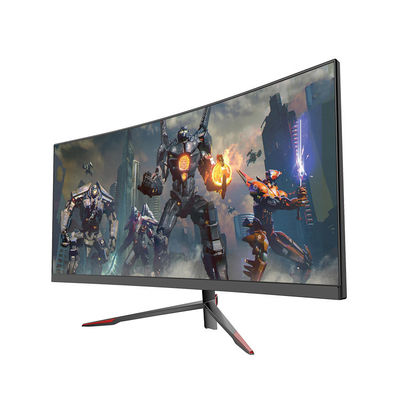 calidad  1800R 30 Inch Ultrawide Curved Monitor High Definition 8 Bit 2560x1080 Frameless fábrica