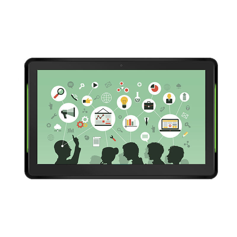 13.3inch RK3566 NFC POE Android Tablet Display de sala de reuniones con luz LED de ambos lados