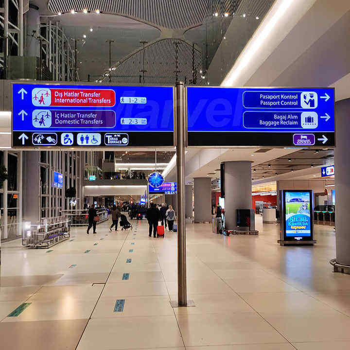 Display LCD de 28 pulgadas con barra extendida, banda ultra ancha en el borde de la estantería, señalización digital de publicidad.
