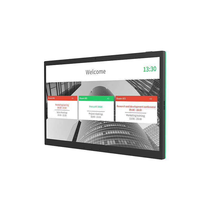 10.1 pulgadas RK3399 Tableta de control inteligente para el hogar montada en la pared con luz LED circundante y Android 13