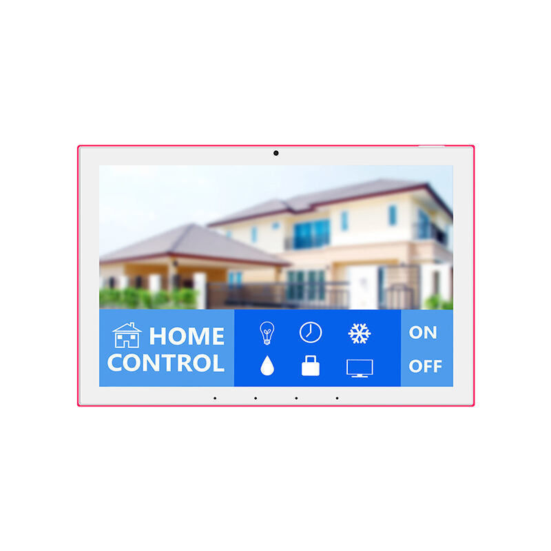10Pantalla de control central Android de.1 pulgadas con CPU RK3588 y Android 13 para la automatización del hogar inteligente