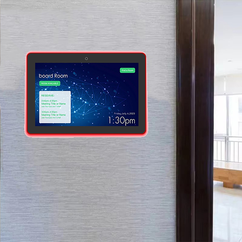 13.3 pulgadas IPS pantalla táctil de pared de montaje Android Tablet con POE y NFC habilitado para negocios y salas de conferencias