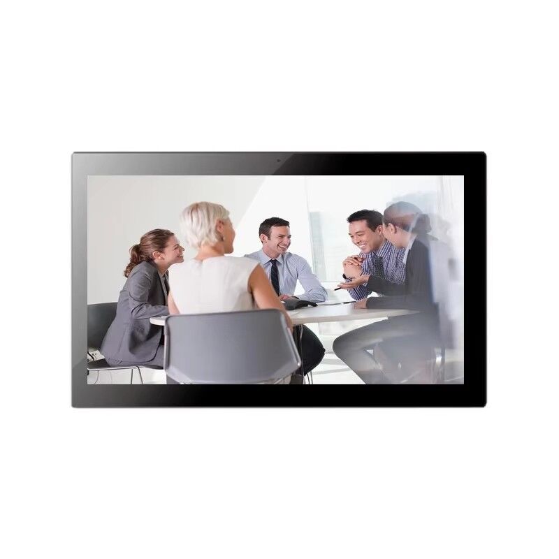 Pantalla de menú digital para restaurante, cafetería y tienda, tableta Android RK3566 de 24 pulgadas con montaje en pared para uso comercial