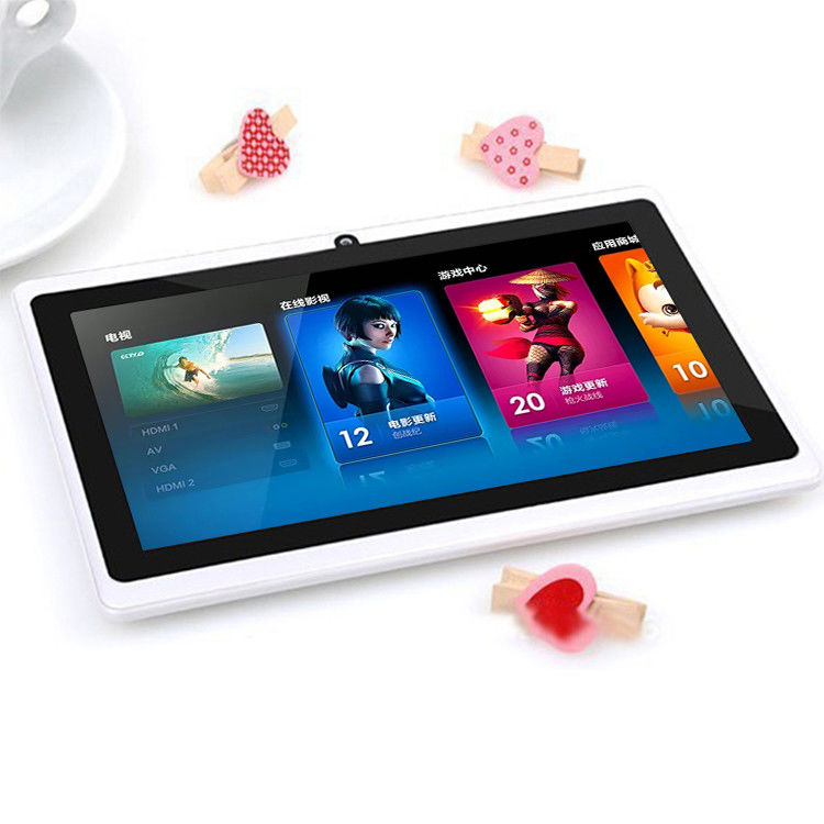 Tablet PC Android 5.1 Quad-Core A33 de 7 pulgadas - Pad Inteligente Compacto y Eficiente para Uso Empresarial