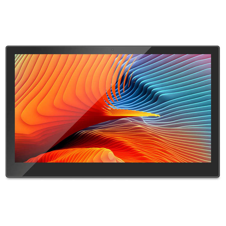 17.3 pulgadas RK3399 Tableta Android montada en la pared con soporte POE y pantalla táctil Full HD