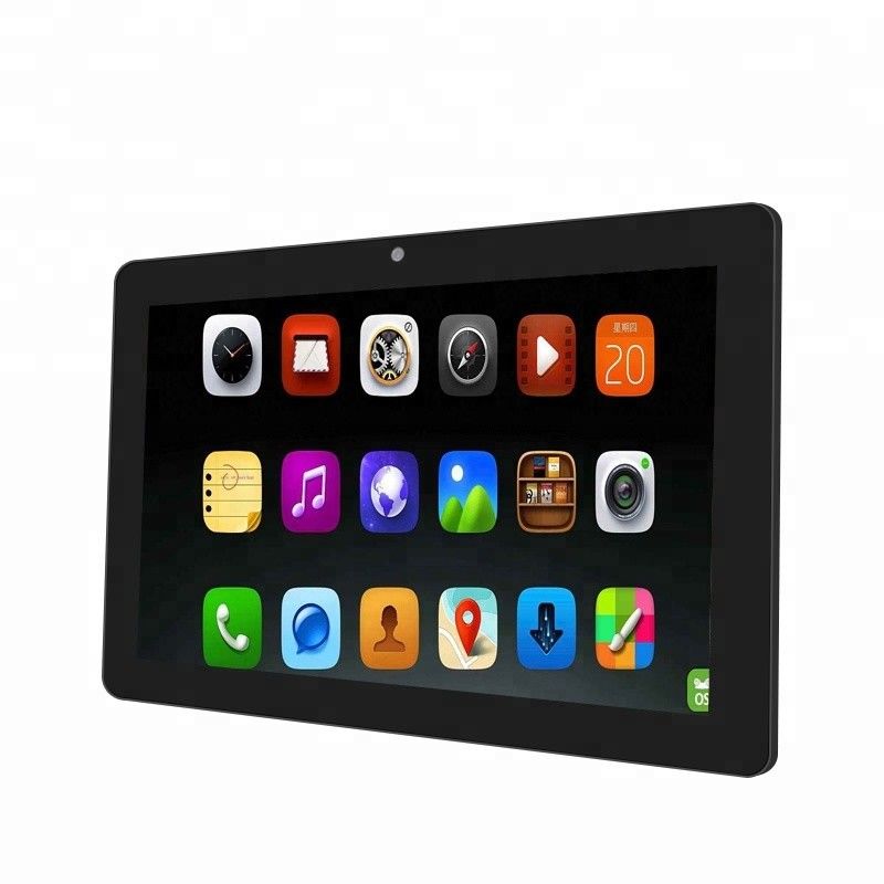 Computadora con pantalla táctil Hopestar de 10 pulgadas para tableta Android con procesador Octa-Core de 1.5GHz, táctil capacitivo de 10 puntos y soporte de red RJ45, montada en pared