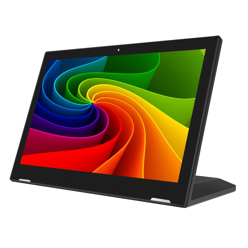 PC todo en uno con pantalla táctil Full HD IPS de 13.3" con táctil capacitivo de 10 puntos y conectividad por cable RJ45