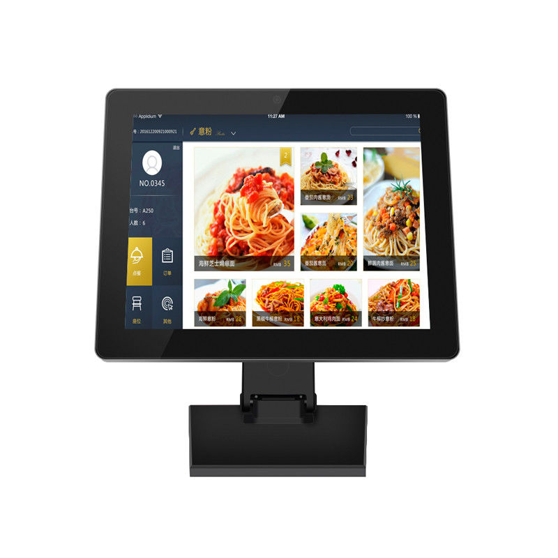Tablet Android POS de 15 pulgadas con procesador RK3188 Quad Core y resolución de 1280x800