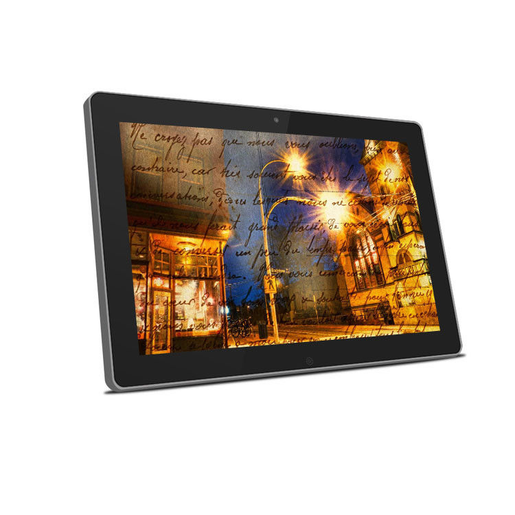 Industrial 13.3" HD PC de pantalla táctil todo en uno con procesador Octa Core de 2.0GHz y toque capacitivo de 10 puntos