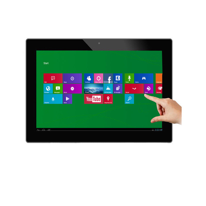 18.5 pulgadas de pantalla IPS PC de pantalla táctil todo en uno con procesador de cuatro núcleos de 1,80 GHz y toque capacitivo de 10 puntos