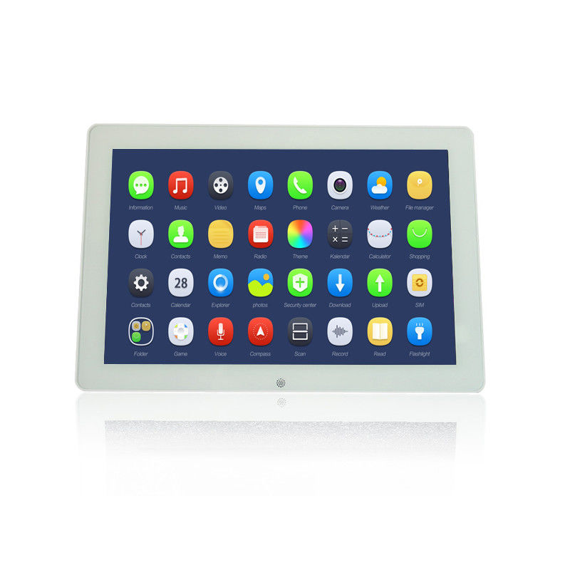 Tableta Android de tamaño personalizado de 12 pulgadas con pantalla táctil para publicidad en centros comerciales