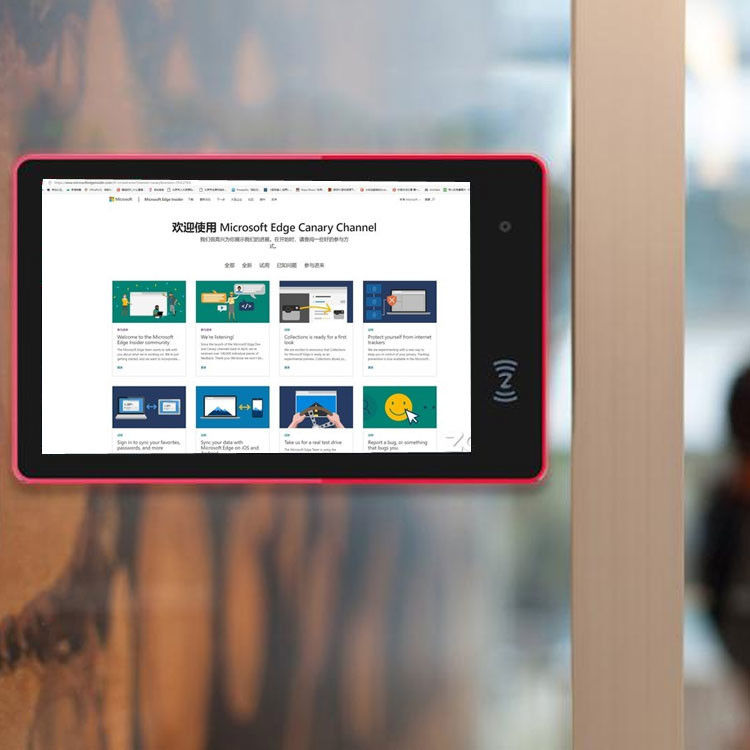 Tableta Android con pantalla IPS de 10.1 pulgadas, procesador RK3288 Quad-Core y conectividad POE RJ45 para salas de reuniones y señalización digital