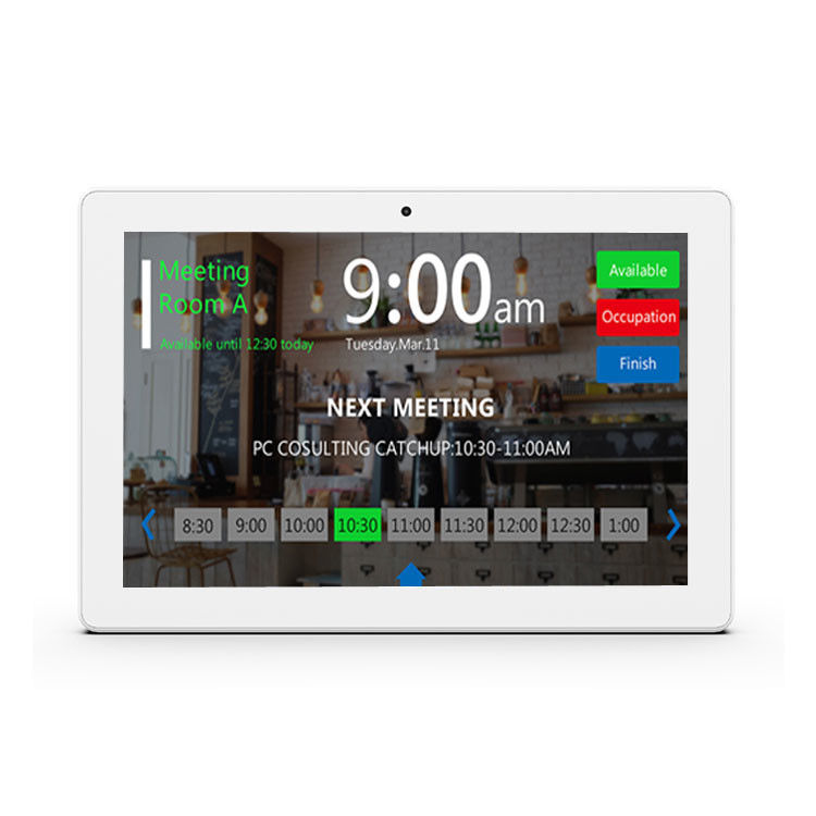 Tablet Android de 10 pulgadas RK3399 de doble núcleo con toque capacitivo de 10 puntos y pantalla IPS de 1280x800
