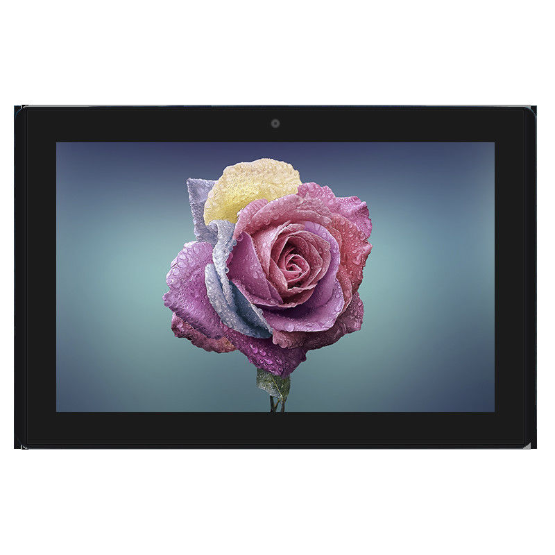 1Tableta Android de montaje en pared de núcleo cuádruple de.6 GHz con toque capacitivo de 10 puntos y alimentación por Ethernet (POE)