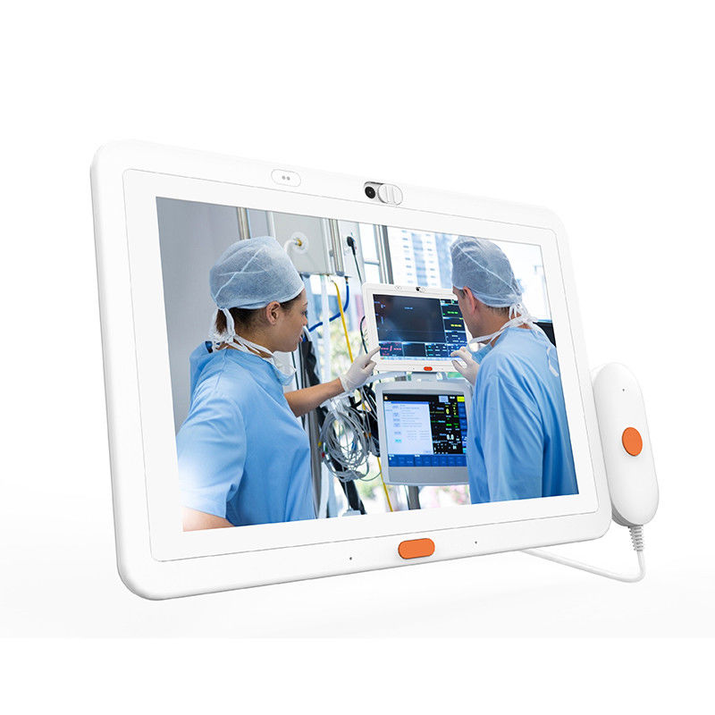 FCC 10 pulgadas Android 8.1 tabletas médicas con manejo de llamadas y cámara de 5MP
