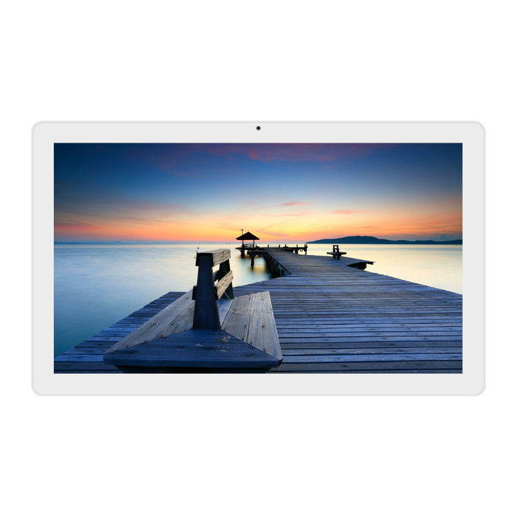 18.5 pulgadas RK3288 1366x768 16 GB de memoria todo en una tableta Android Diseño moderno