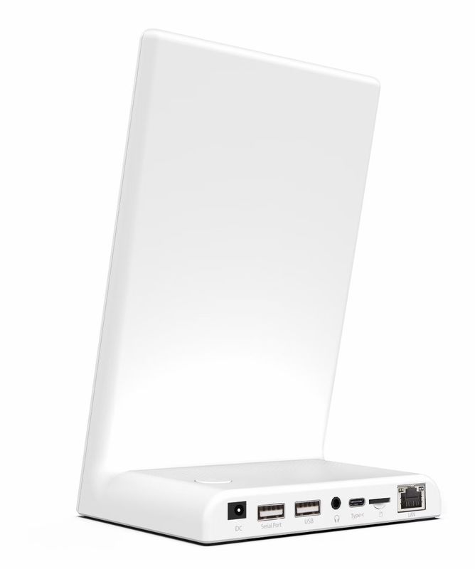 Tableta Android RoHS 800*1280 con Quad Core RK3288 y RJ45 para TPV y Dispositivo de Retroalimentación