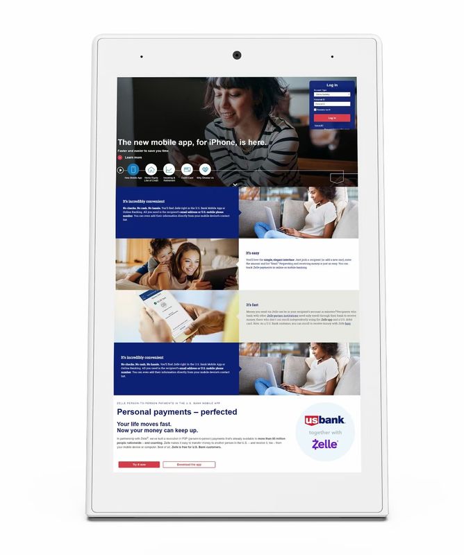Tablet Android de 8 pulgadas con núcleo cuádruple con toque capacitivo de 10 puntos para dispositivo de retroalimentación profesional