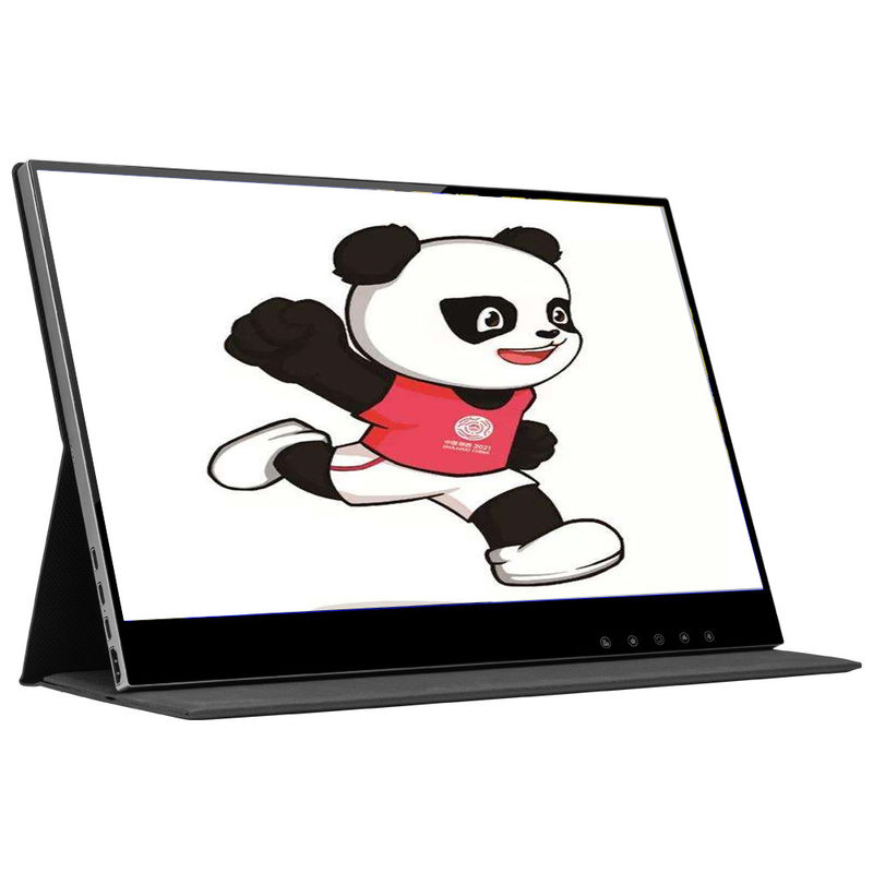 1080p 5ms Monitor de pantalla táctil por USB, Monitor de pantalla táctil inalámbrica de 11 mm Para PC