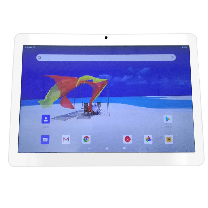 10 pulgadas MTK Android Tablet PC con resolución 1280x800 para la educación escolar