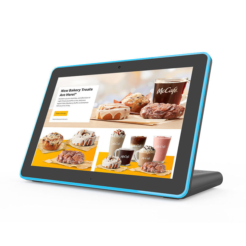 10Tablet Android NFC IPS de 1 pulgada con RK3288 de cuatro núcleos para POS y pantalla de publicidad