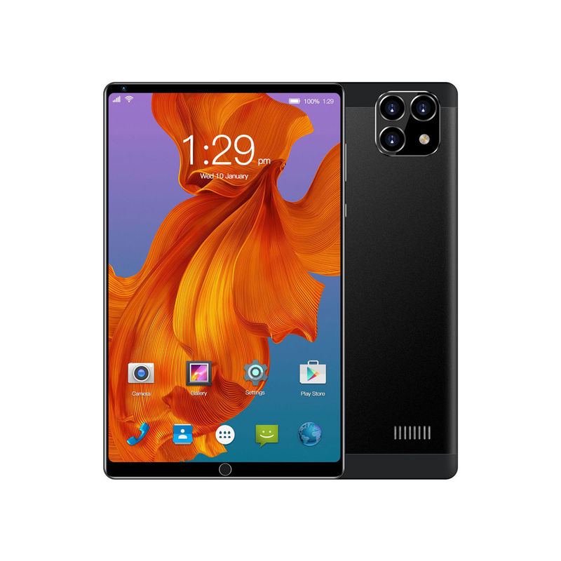 OEM 7 pulgadas 1024 * 600 pantalla Cuádruple núcleo Android Tablet Smart Pad para uso comercial