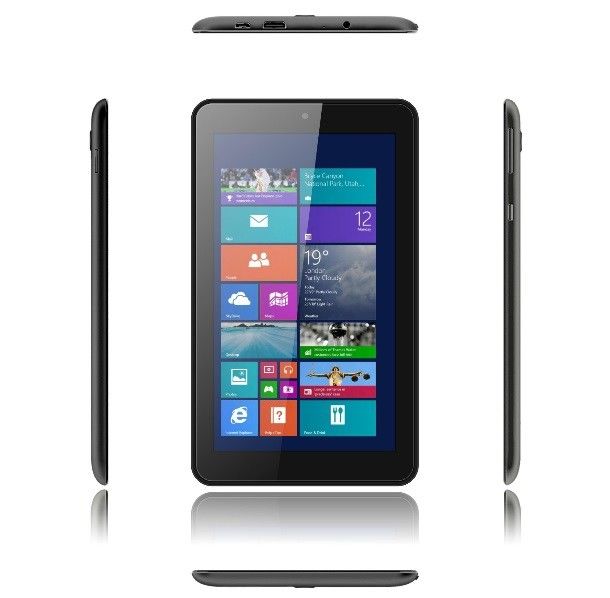Tableta Android Allwinner A33 de 7 pulgadas con pantalla HD, procesador Quad Core de 1.3GHz y soporte para tarjeta TF