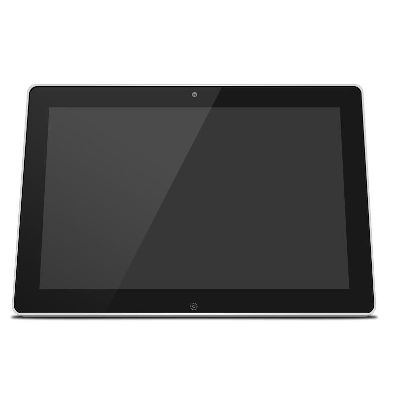 Tableta Android de 12 pulgadas RK3288 Quad-Core con NFC y WiFi para uso industrial y montaje en pared