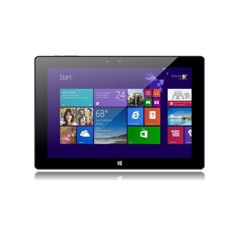 10Tablet industrial de 1 pulgada con doble sistema operativo (Android y Win) y pantalla de 1280×800 / 1920×1200 para uso comercial