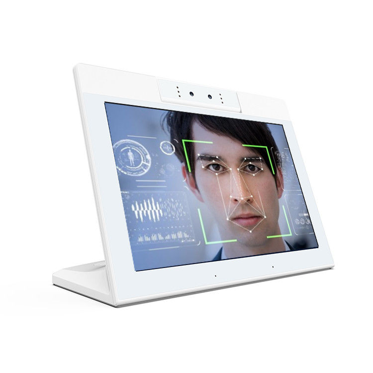 Escritorio en forma de L de 14 pulgadas RK3288 RK3399 Todo en uno Android Tablet PC 4G LTE Wifi Pantalla táctil Kiosco de pedidos para restaurantes