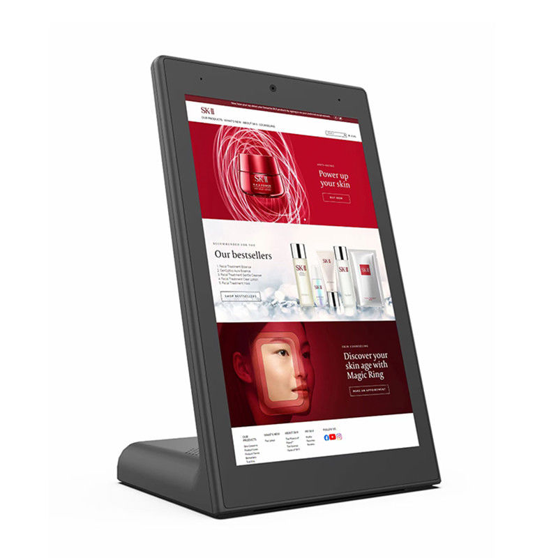10Tablet Android de 1 pulgada en forma de L Android8.1 RK3288 Tablet IPS con pantalla táctil Tablet para restaurante
