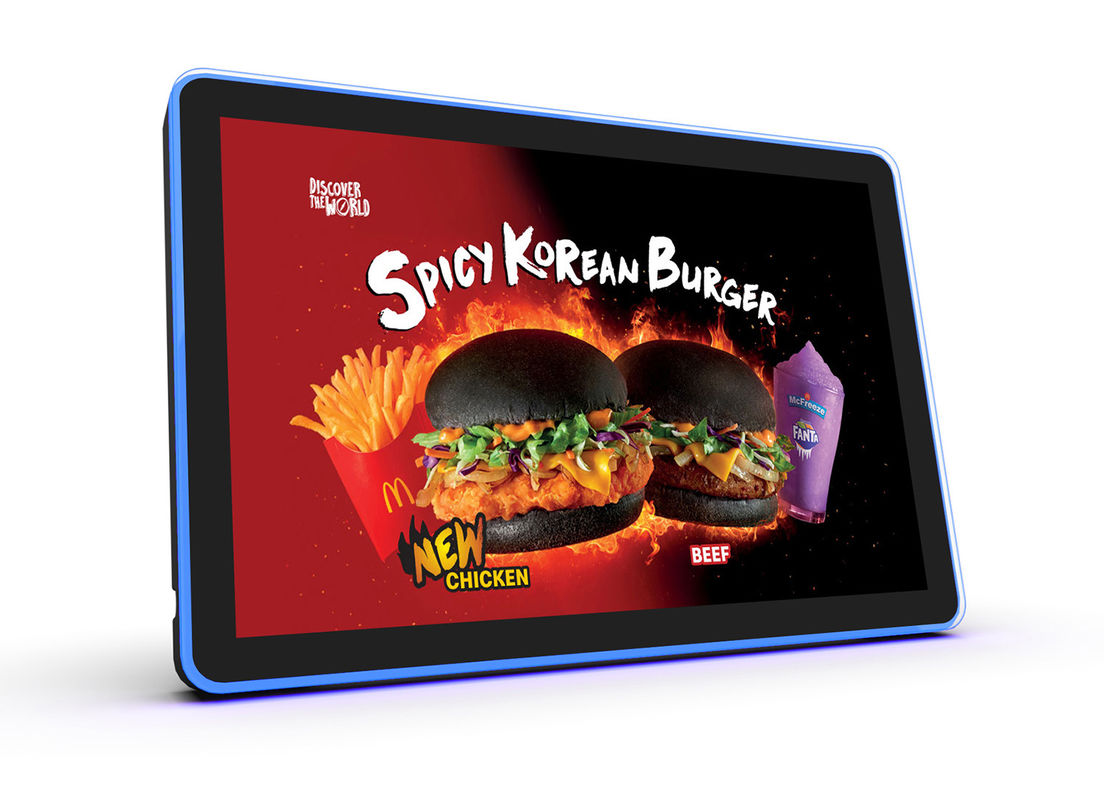 Tableta Android con pantalla IPS de 10.1 pulgadas y pantalla táctil capacitiva con procesador RK3288 Quad Core para aplicaciones de montaje en pared