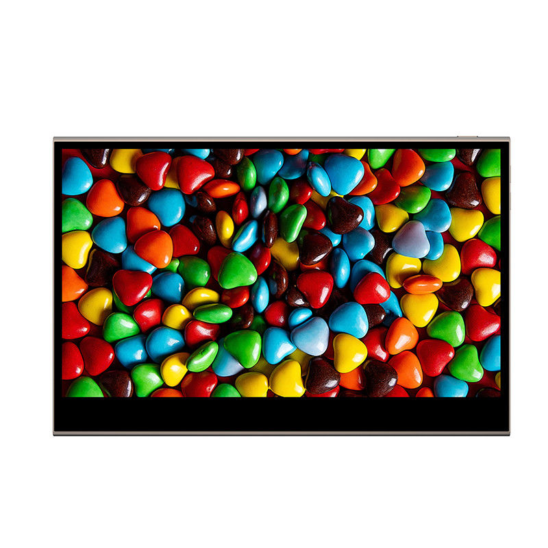 15Monitor portátil de pantalla táctil de 6 pulgadas con batería para integración empresarial y de sistemas