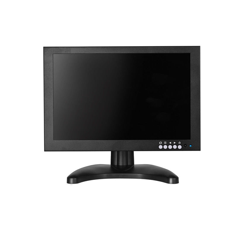 10 pulgadas Negro EDP Mini LCD Monitor de CCTV 1920x1200 Resolución