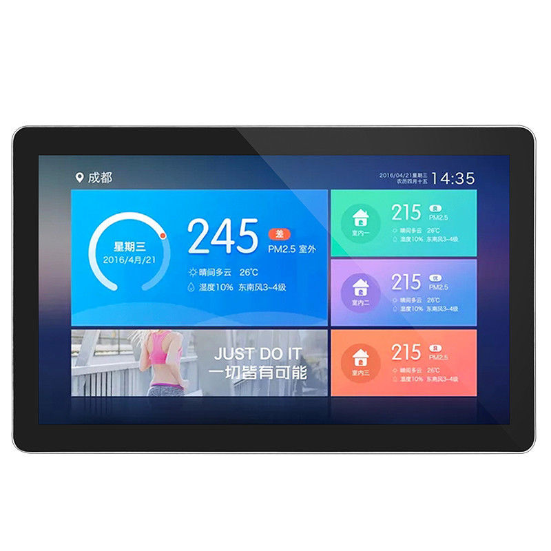 Display táctil de marco abierto de 32 pulgadas anti-Newton para quioscos e integración industrial