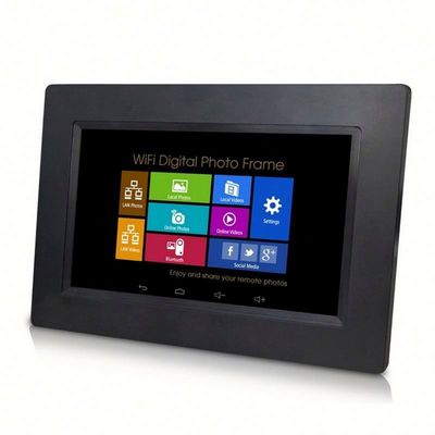 7 pulgadas 1.4Ghz Android 4.4.2 PC de pantalla táctil todo en uno con entrada USB