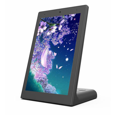 RK3128 Cuad Core 8 pulgadas Tablet Android Vertical pantalla táctil en forma de L