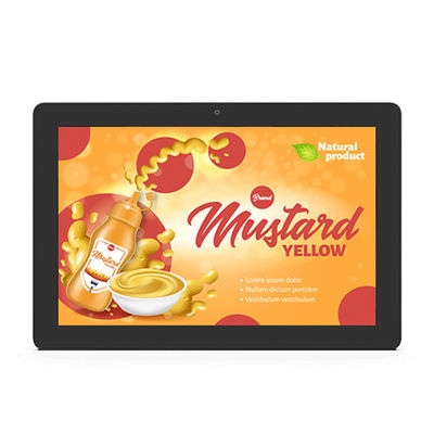 Oem Odm Smart Home 10.1 pulgadas RK3288 Tablet Pared Monte Nfc Poe Android Tablet con luz LED
